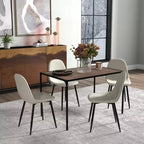 Table de salle à manger compacte pour 2, petite cuisine ou appartement