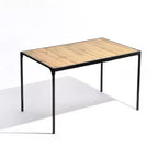 Table de salle à manger compacte pour 2, petite cuisine ou appartement