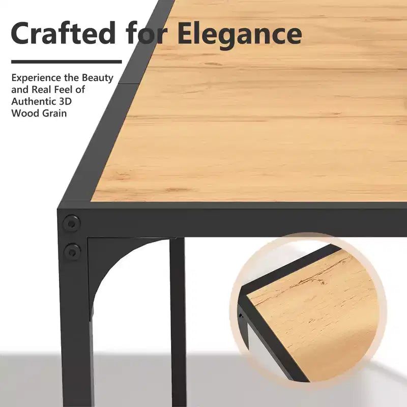 Table de salle à manger compacte pour 2, petite cuisine ou appartement