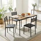 Table de salle à manger compacte pour 2, petite cuisine ou appartement