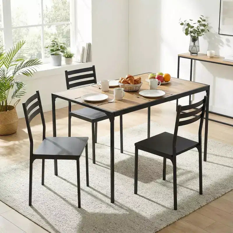 Table de salle à manger compacte pour 2, petite cuisine ou appartement