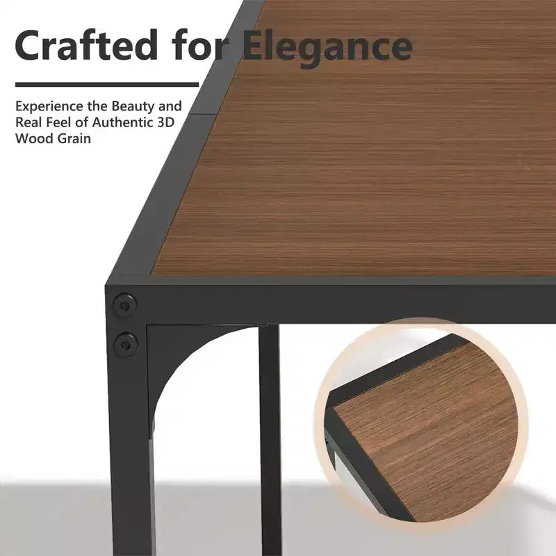 Table de salle à manger compacte pour 2, petite cuisine ou appartement