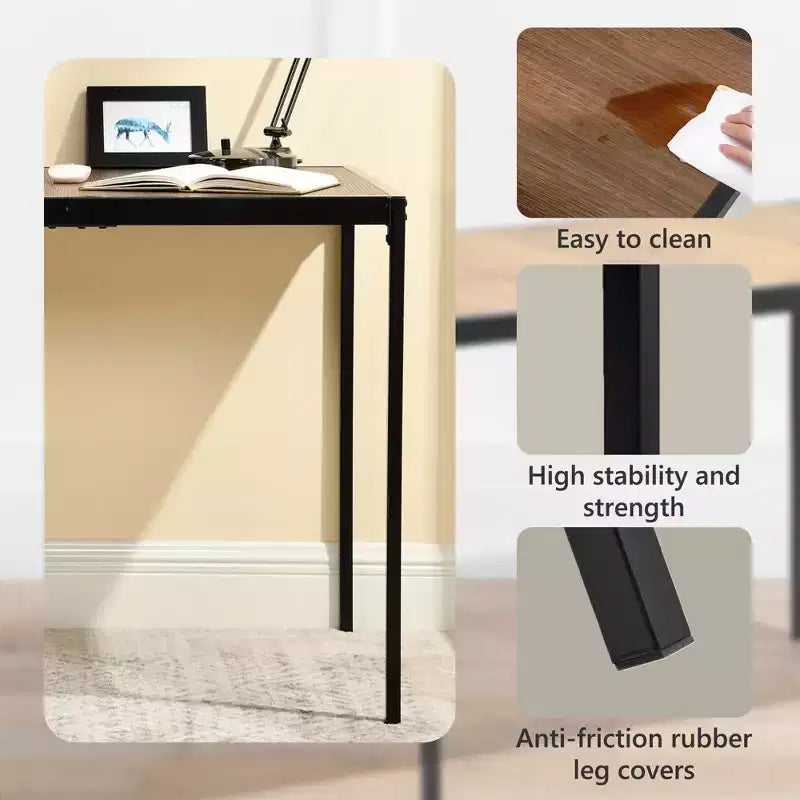 Table de salle à manger compacte pour 2, petite cuisine ou appartement