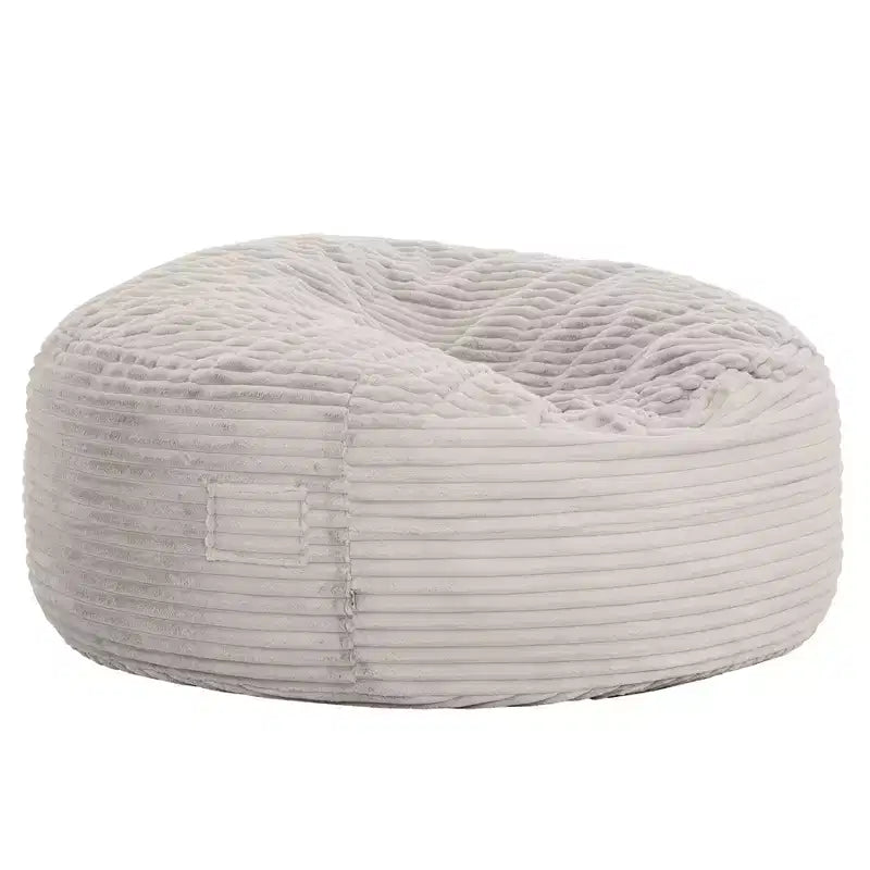 Pouf en mousse de fausse fourrure de 1,5 m