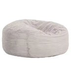Pouf en mousse de fausse fourrure de 1,5 m