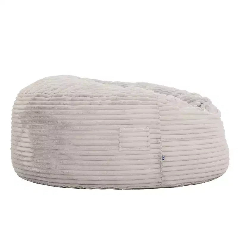Pouf en mousse de fausse fourrure de 1,5 m