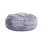 Pouf en mousse de fausse fourrure de 1,5 m