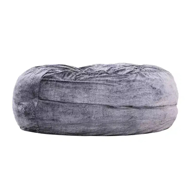 Pouf en mousse de fausse fourrure de 1,5 m