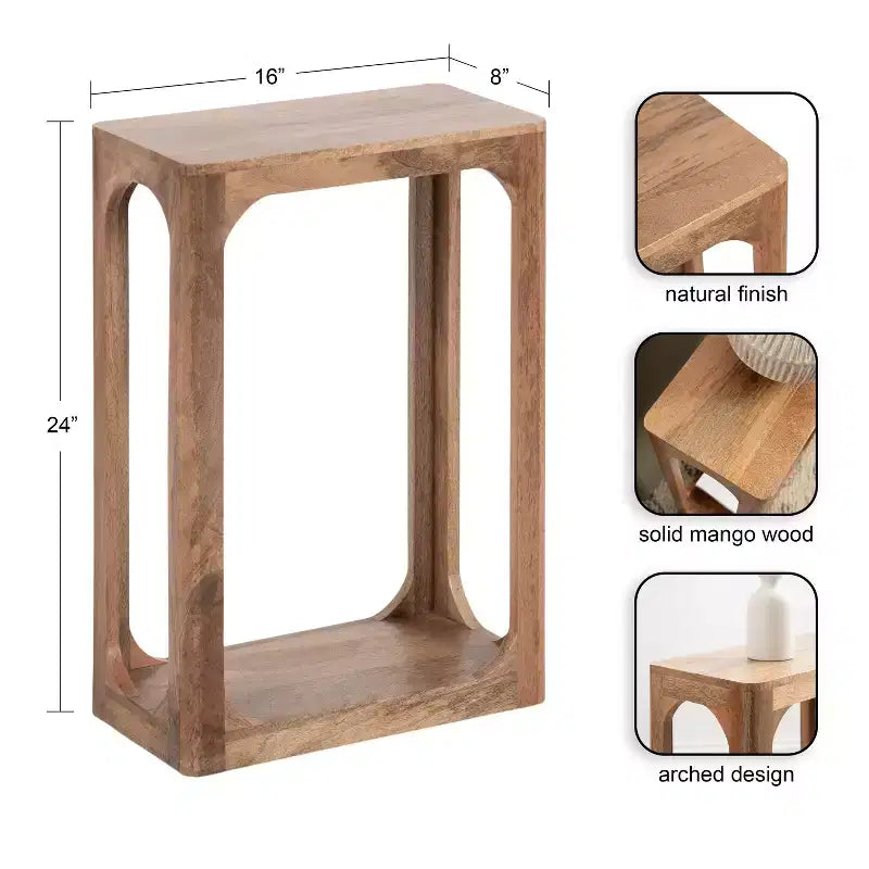 table d'appoint ultra-fine