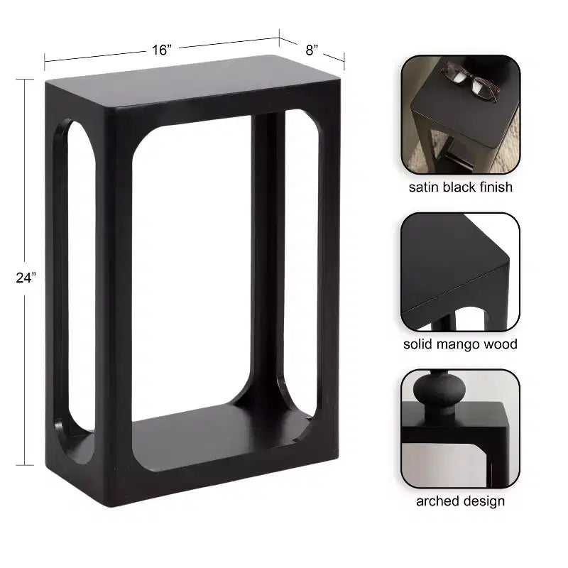 table d'appoint ultra-fine