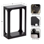 table d'appoint ultra-fine