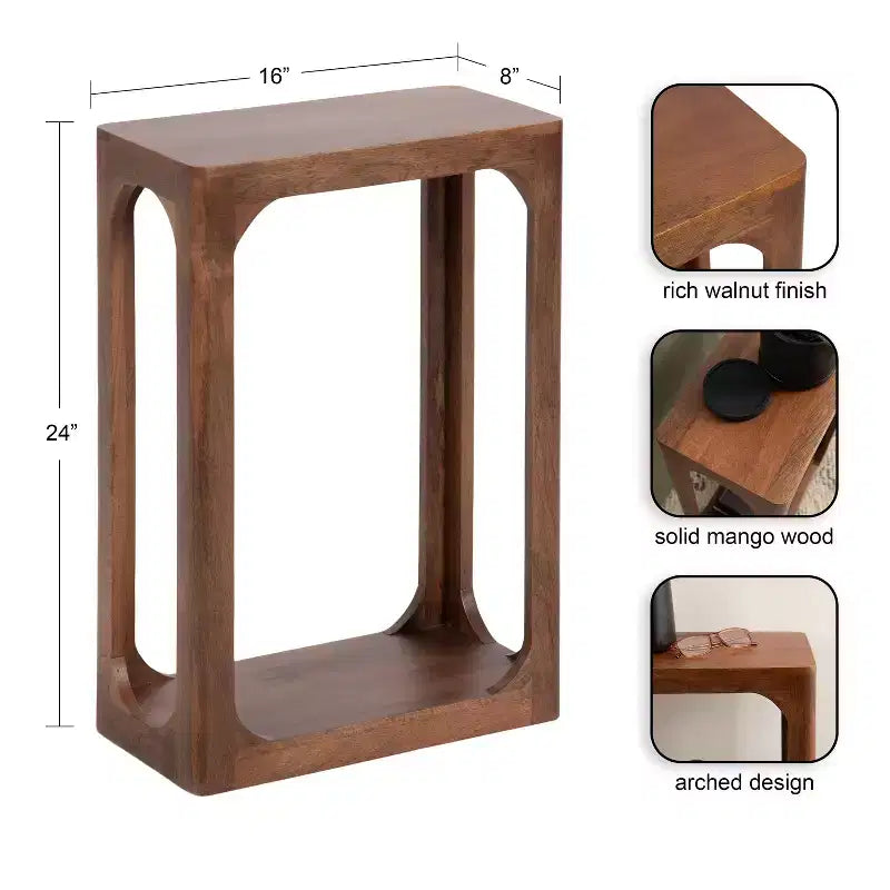 table d'appoint ultra-fine