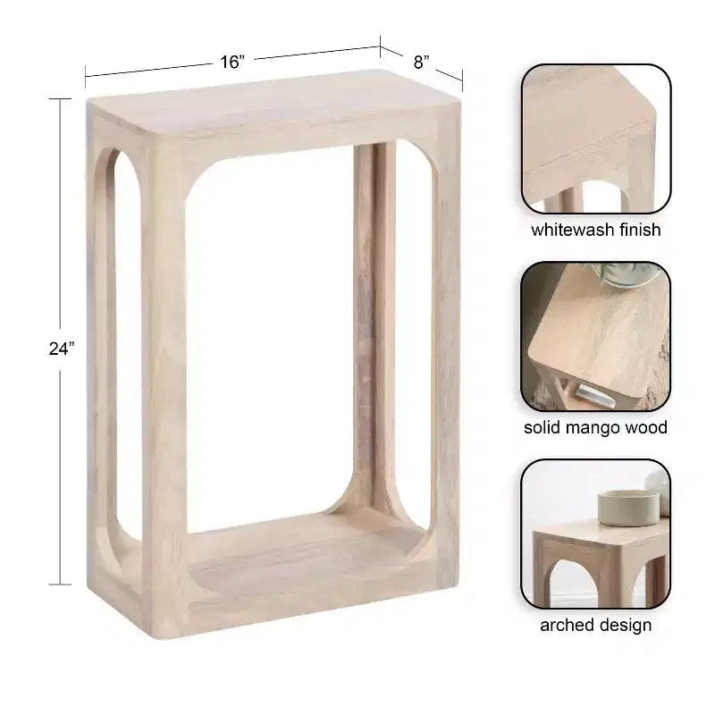 table d'appoint ultra-fine