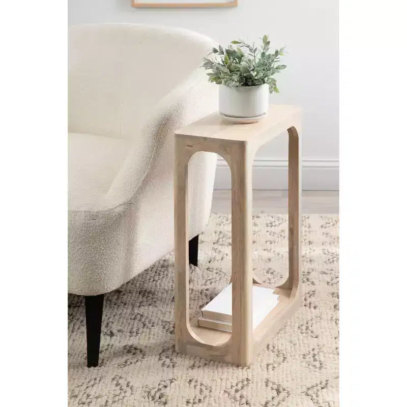 table d'appoint ultra-fine