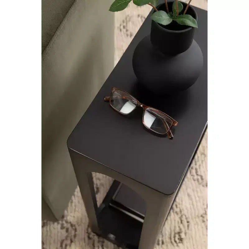 table d'appoint ultra-fine