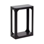 Kate and Laurel Dahl Wood Slim Side Table