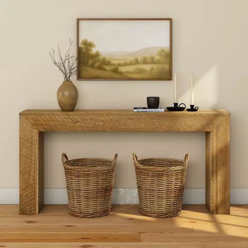 Console rustique Grand
