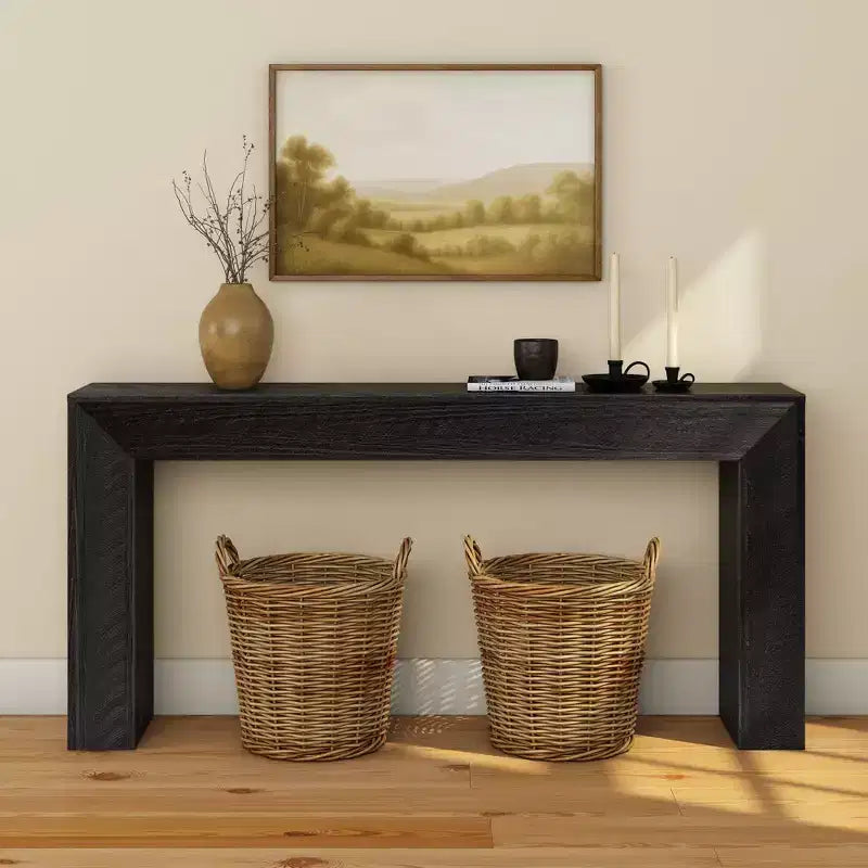 Console rustique Grand