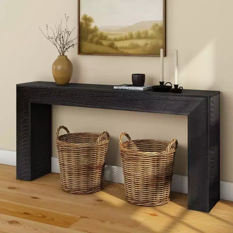 Console rustique Grand