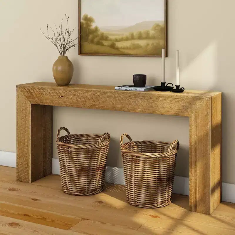 Console rustique Grand