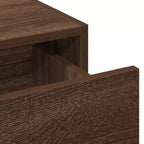 Coiffeuse moderne et minimaliste, élégante avec miroir clair et tiroirs de rangement intelligents pour l'organisation quotidienne