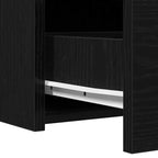 Coiffeuse moderne et minimaliste, élégante avec miroir clair et tiroirs de rangement intelligents pour l'organisation quotidienne