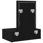 Coiffeuse moderne et minimaliste, élégante avec miroir clair et tiroirs de rangement intelligents pour l'organisation quotidienne