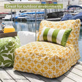 Chaise longue French Quarter marine