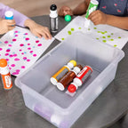 Tour de rangement mobile à 20 compartiments et 20 bacs de rangement, 5x4, Mobilier pour enfants