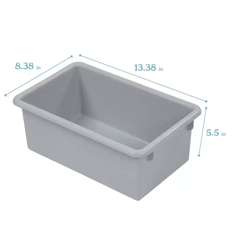 Tour de rangement mobile à 20 compartiments et 20 bacs de rangement, 5x4, Mobilier pour enfants