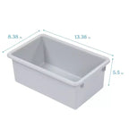 Tour de rangement mobile à 20 compartiments et 20 bacs de rangement, 5x4, Mobilier pour enfants