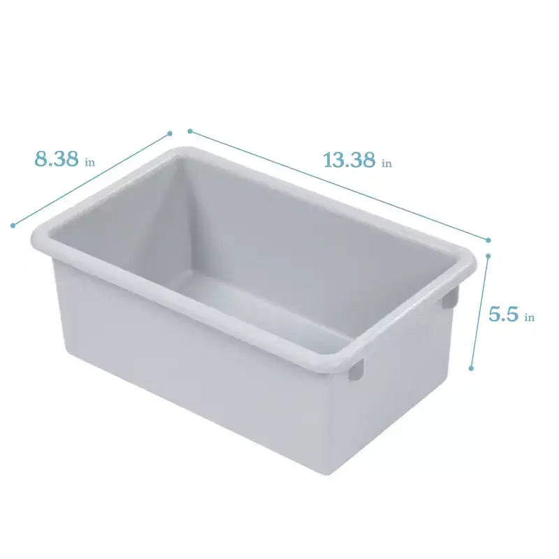 Tour de rangement mobile à 20 compartiments et 20 bacs de rangement, 5x4, Mobilier pour enfants