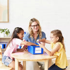 Tour de rangement mobile à 20 compartiments et 20 bacs de rangement, 5x4, Mobilier pour enfants
