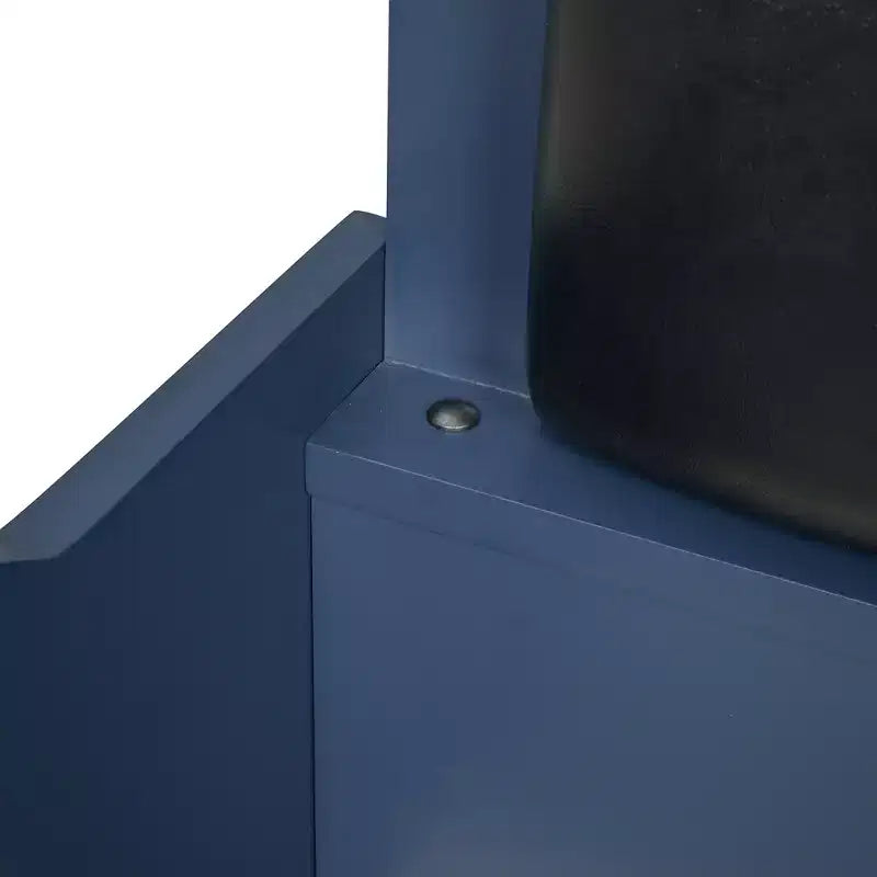 Lit de course pour garçons (taille jumeau), lit en forme de voiture avec lumière LED et dossier rembourré, cadre de lit plateforme en bois pour enfants