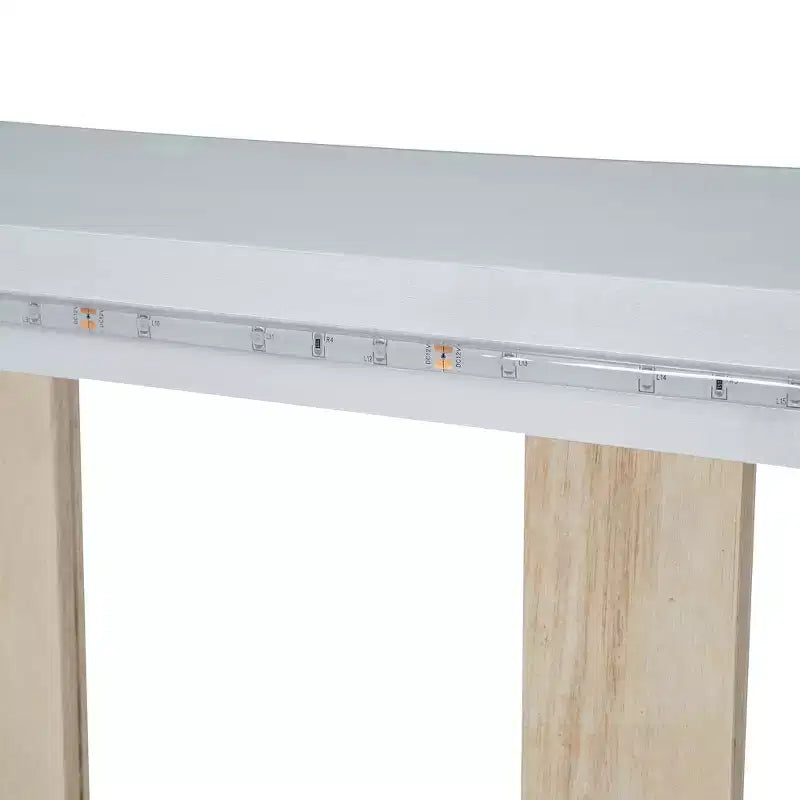 Lit de course pour garçons (taille jumeau), lit en forme de voiture avec lumière LED et dossier rembourré, cadre de lit plateforme en bois pour enfants