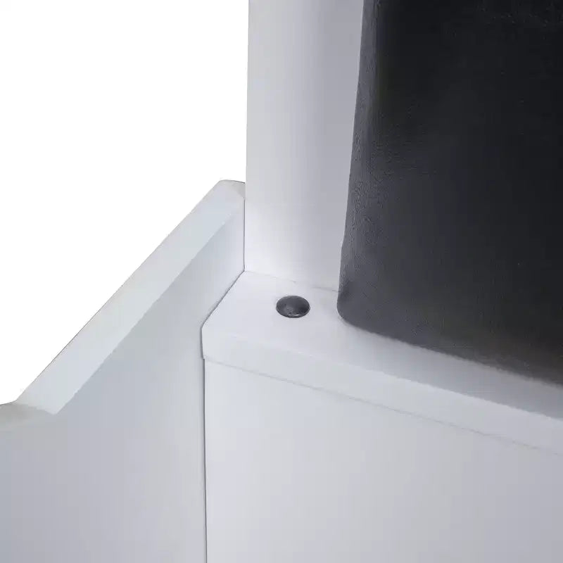 Lit de course pour garçons (taille jumeau), lit en forme de voiture avec lumière LED et dossier rembourré, cadre de lit plateforme en bois pour enfants