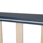 Lit de course pour garçons (taille jumeau), lit en forme de voiture avec lumière LED et dossier rembourré, cadre de lit plateforme en bois pour enfants