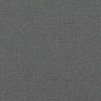 Canapé 3 places Noir 70,9 Tissu