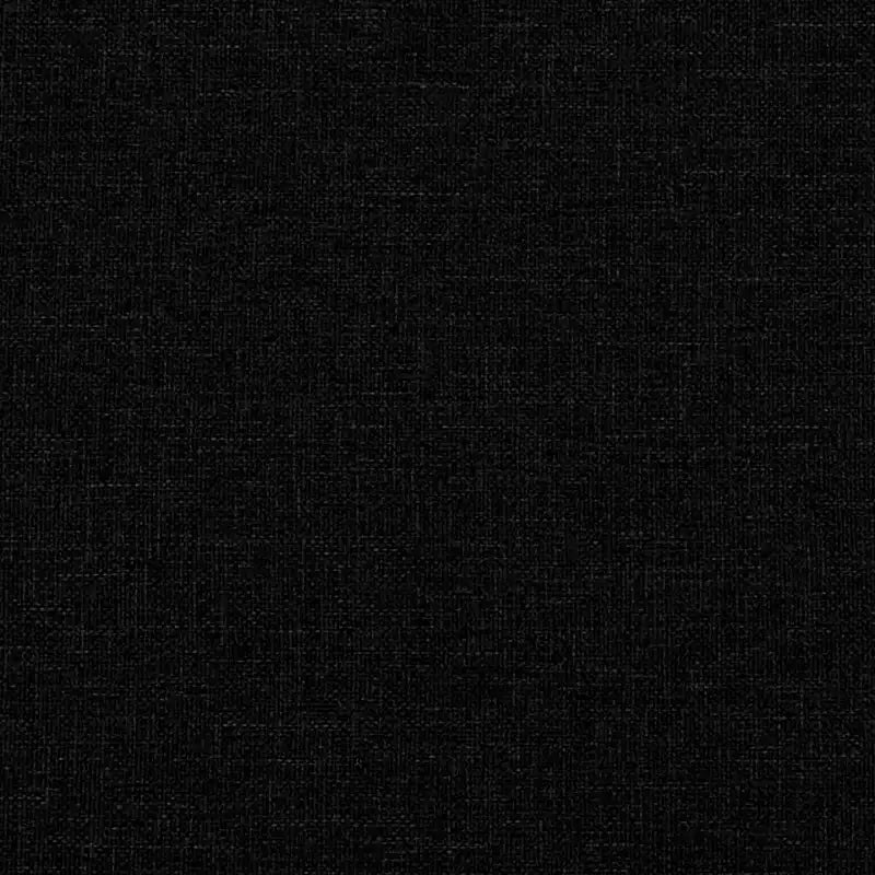 Canapé 3 places Noir 70,9 Tissu