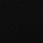 Canapé 3 places Noir 70,9 Tissu