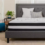 Matelas en mousse et ressorts ensachés de 30 cm, Matelas en boîte