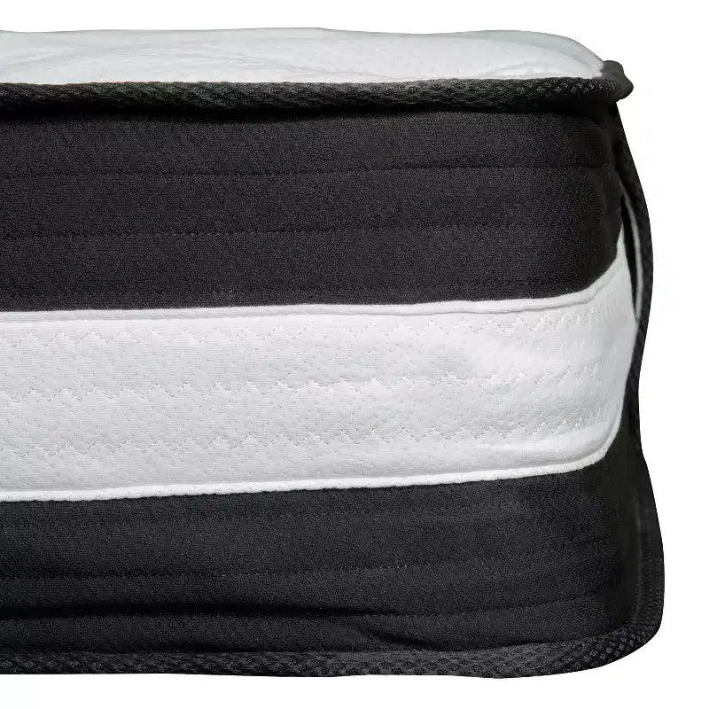 Matelas en mousse et ressorts ensachés de 30 cm, Matelas en boîte