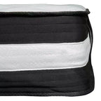Matelas en mousse et ressorts ensachés de 30 cm, Matelas en boîte