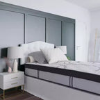 Matelas en mousse et ressorts ensachés de 30 cm, Matelas en boîte