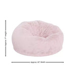 Pouf géant pour enfants et adultes