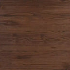 Table de bar d'intérieur carrée en bois/métal de 23,75 po