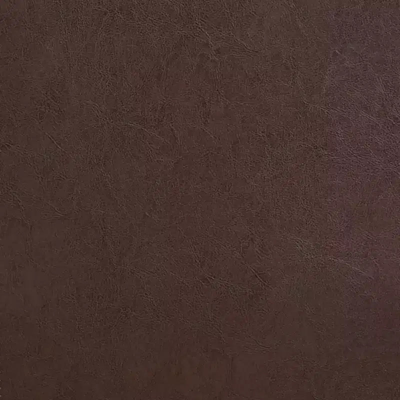 Fauteuil de salon en cuir avec accoudoirs inclinés